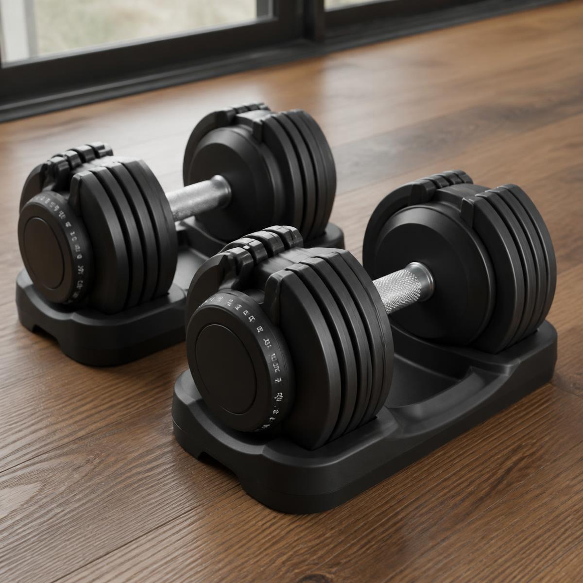 Adjustable Dumbbell Pair