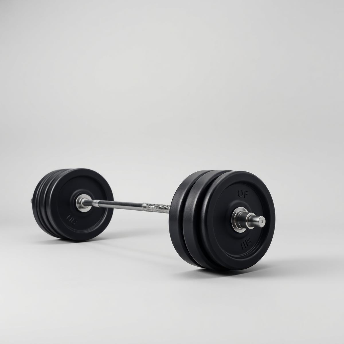 Olympic Barbell & Plate Set