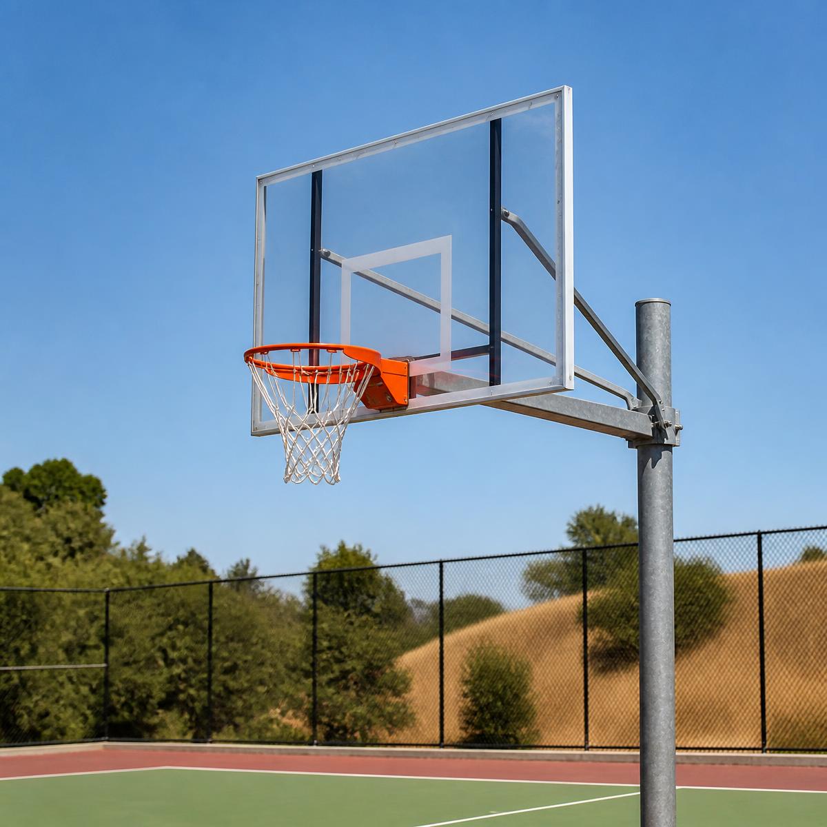 Basketball Goal Post