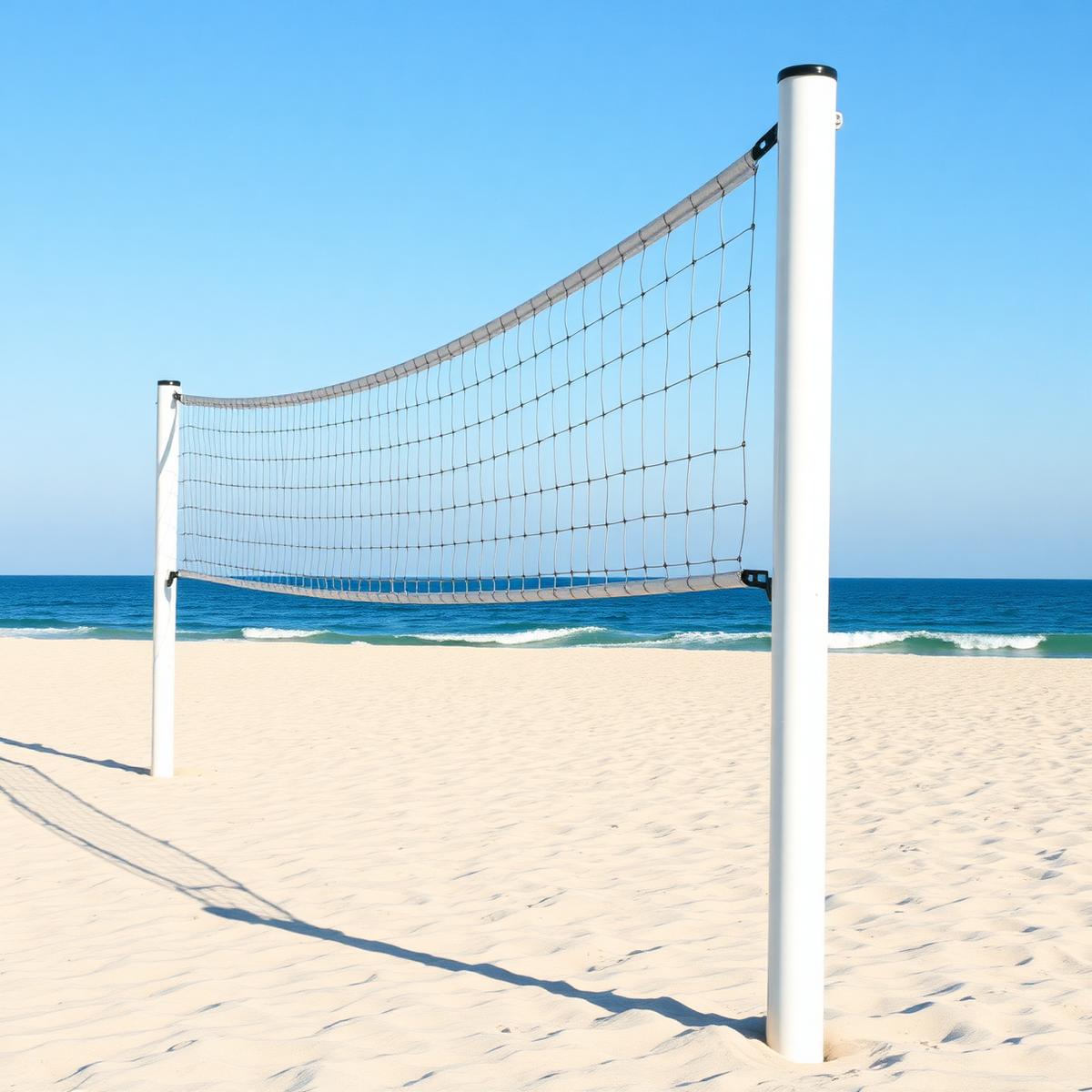 Beach Volleyball Post Set