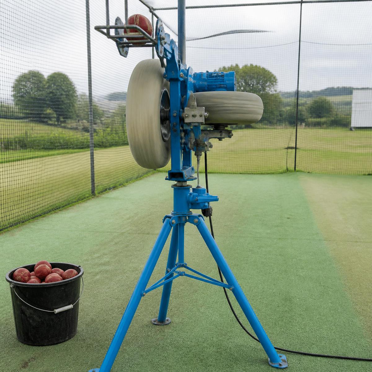 Cricket Bowling Machine