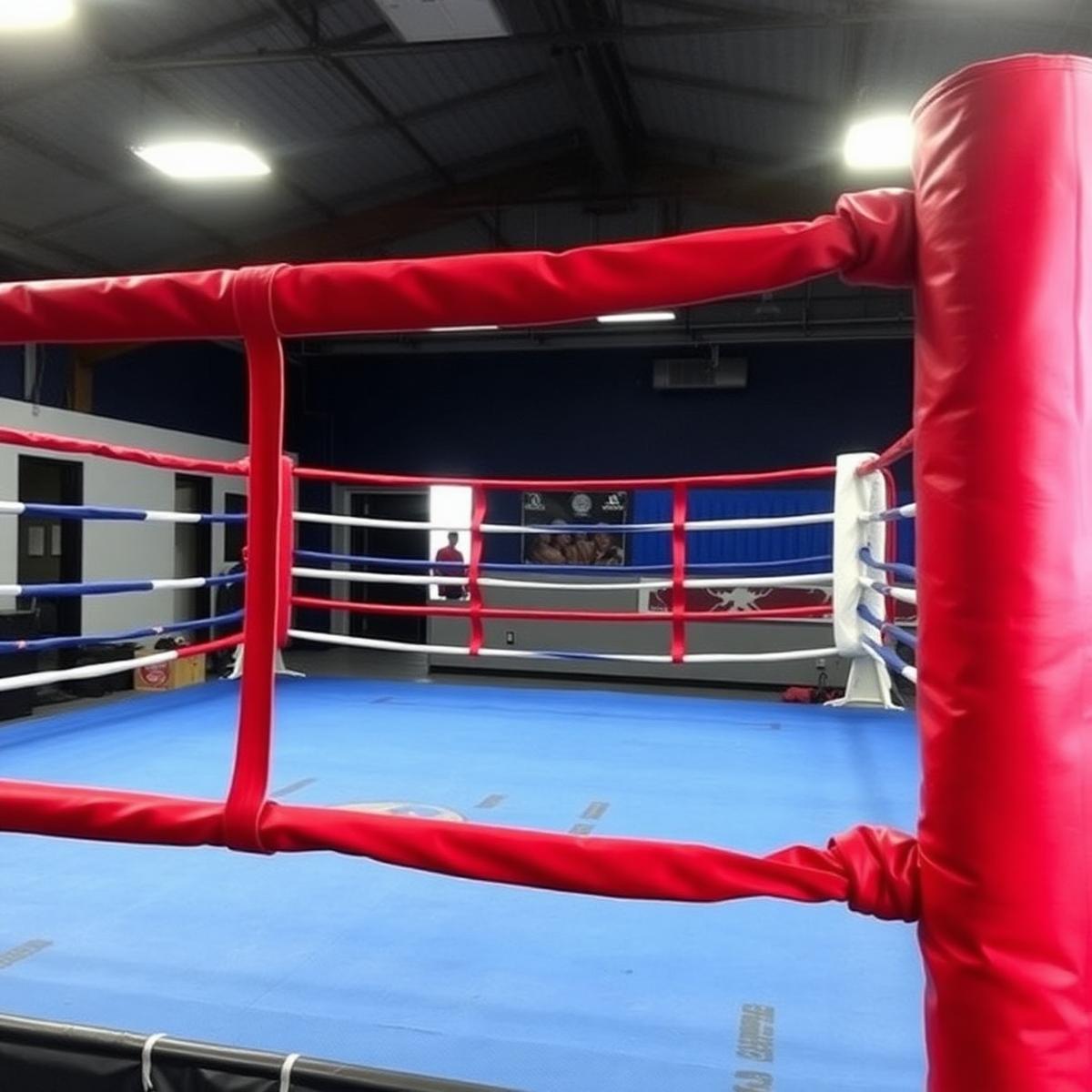 Boxing Ring Platform