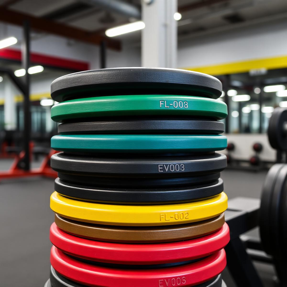 Bumper Plate Set