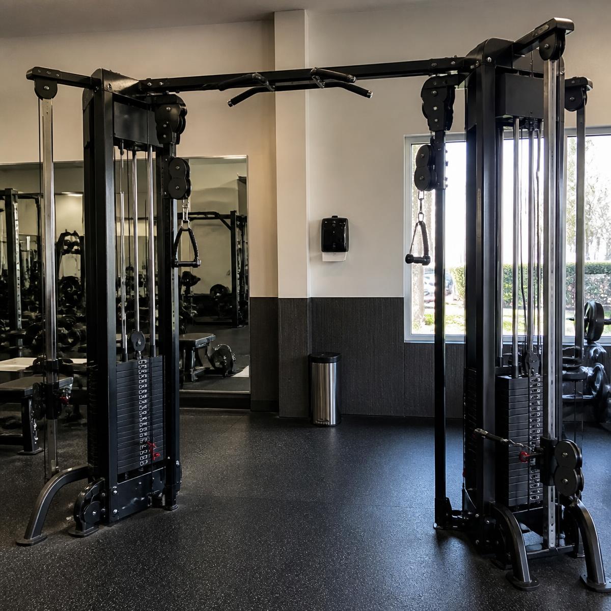 Cable Crossover Machine