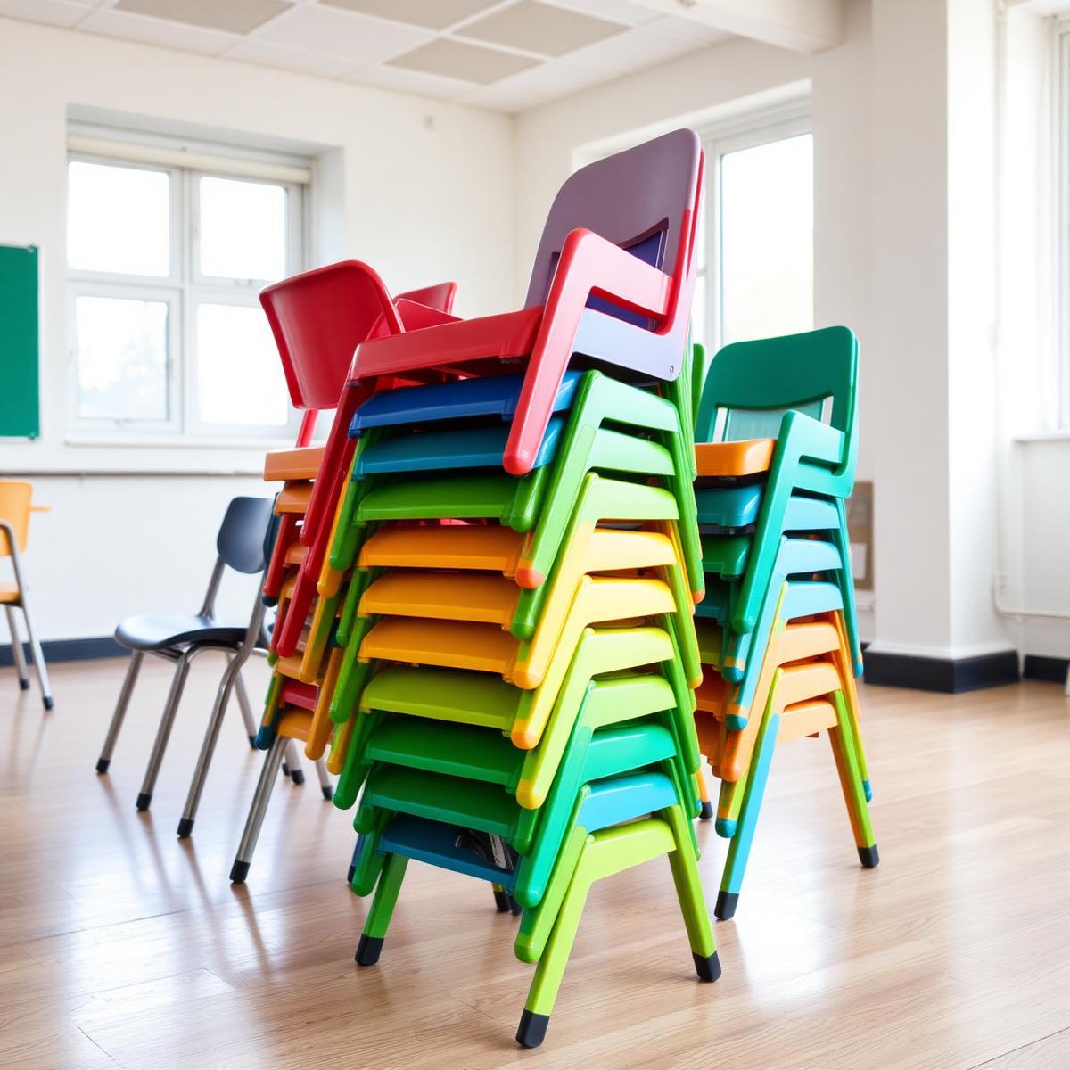 Classroom Chair Set
