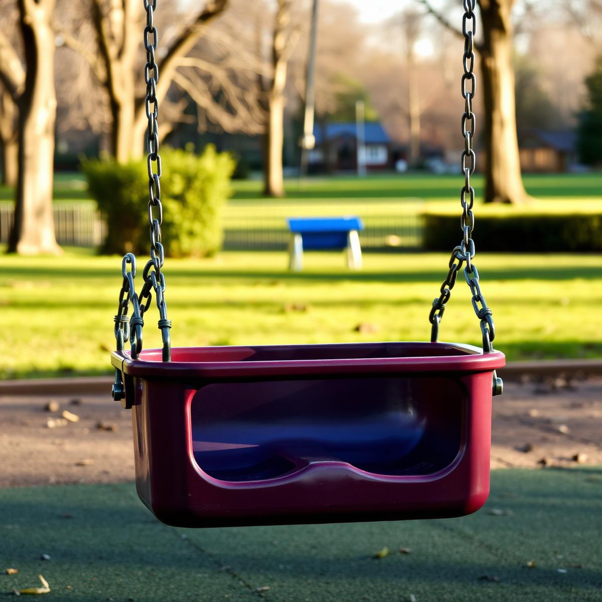 Toddler Cradle Swing Set