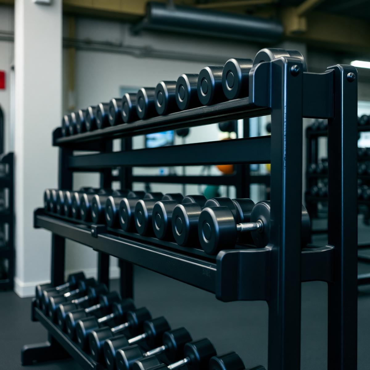 Dumbbell Storage Rack