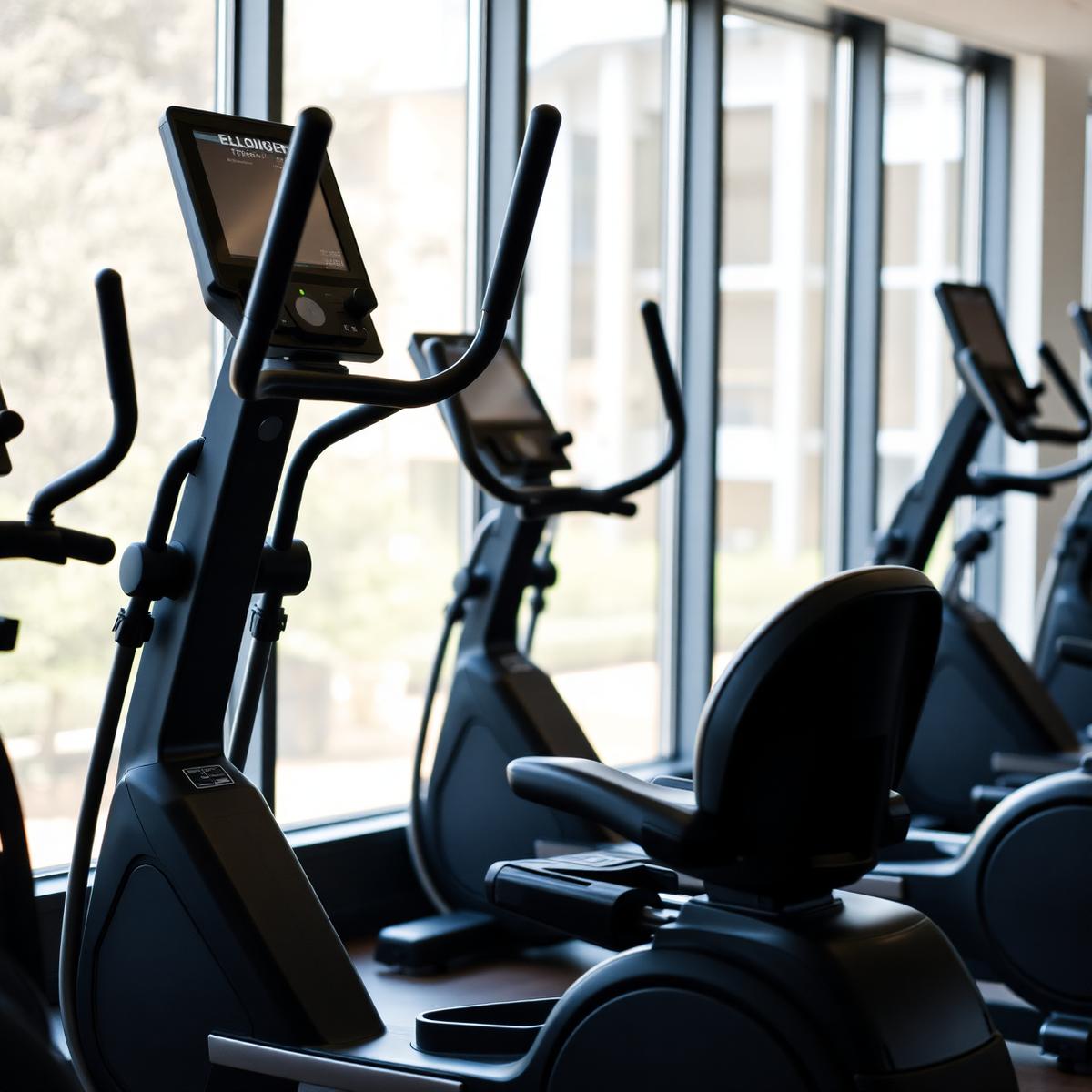 Commercial Elliptical Trainer