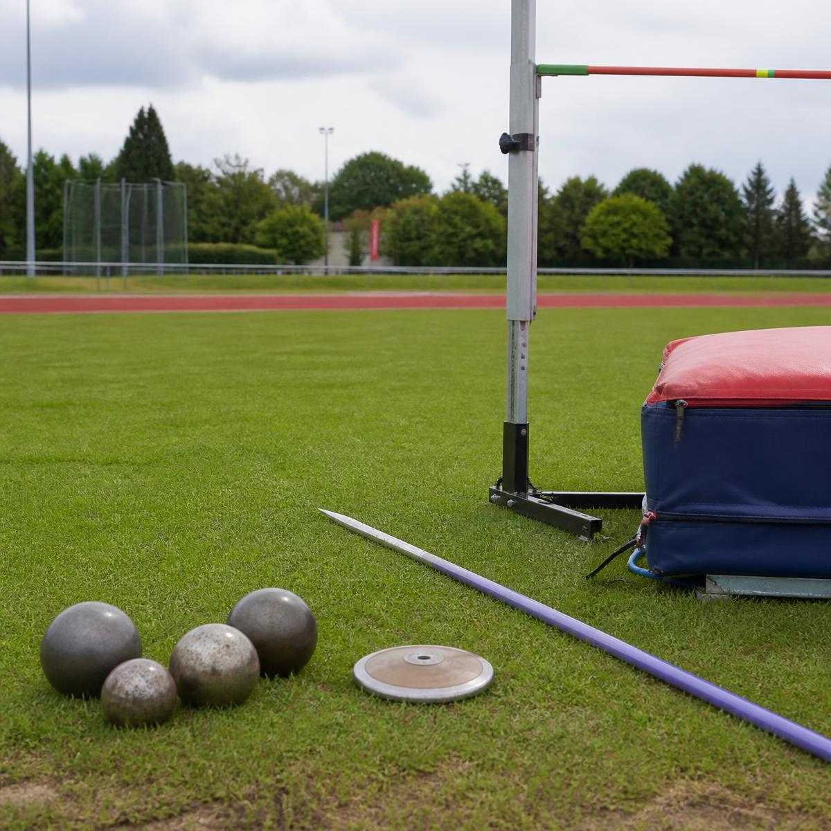 Field Events Throwing Kit