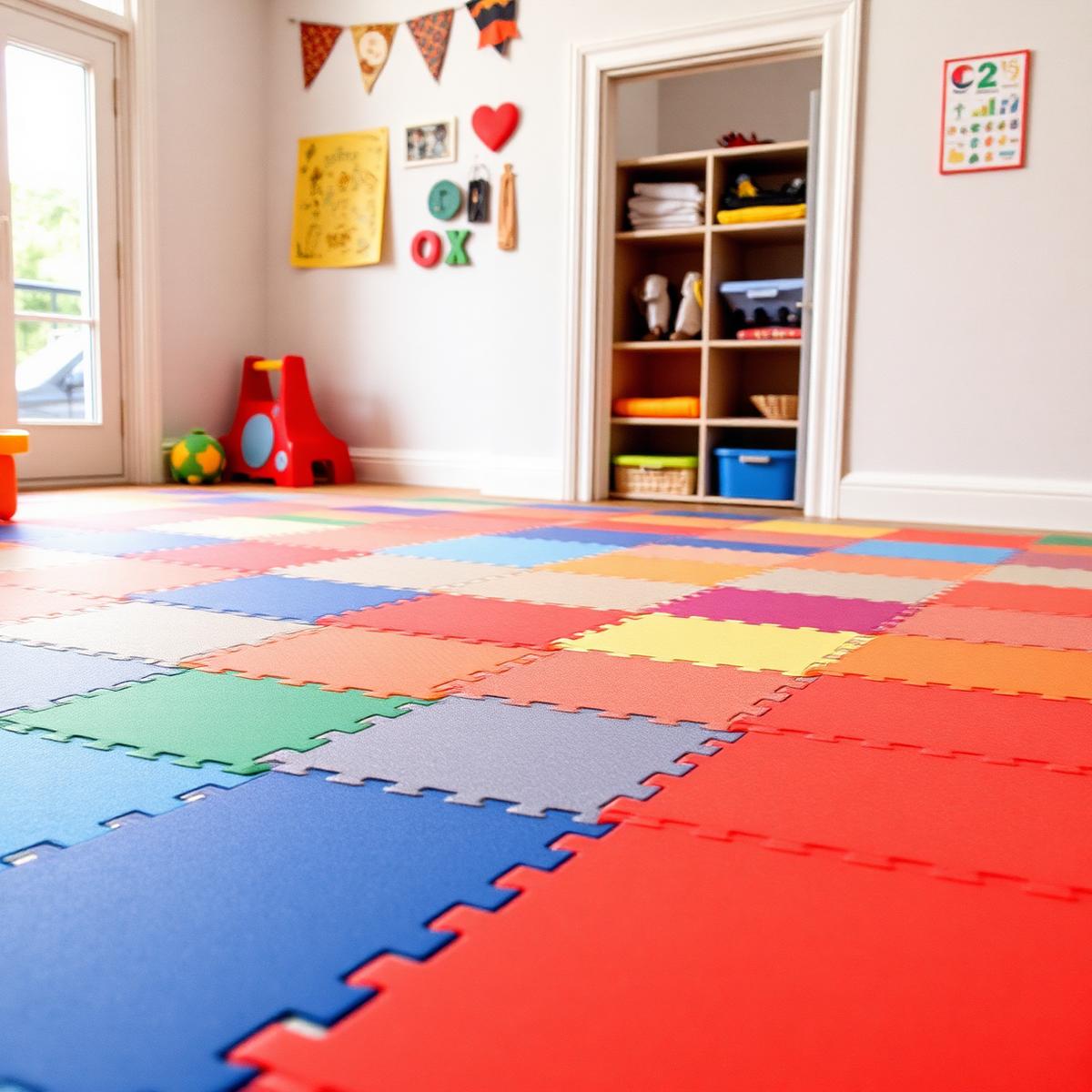 Interlocking Foam Mats