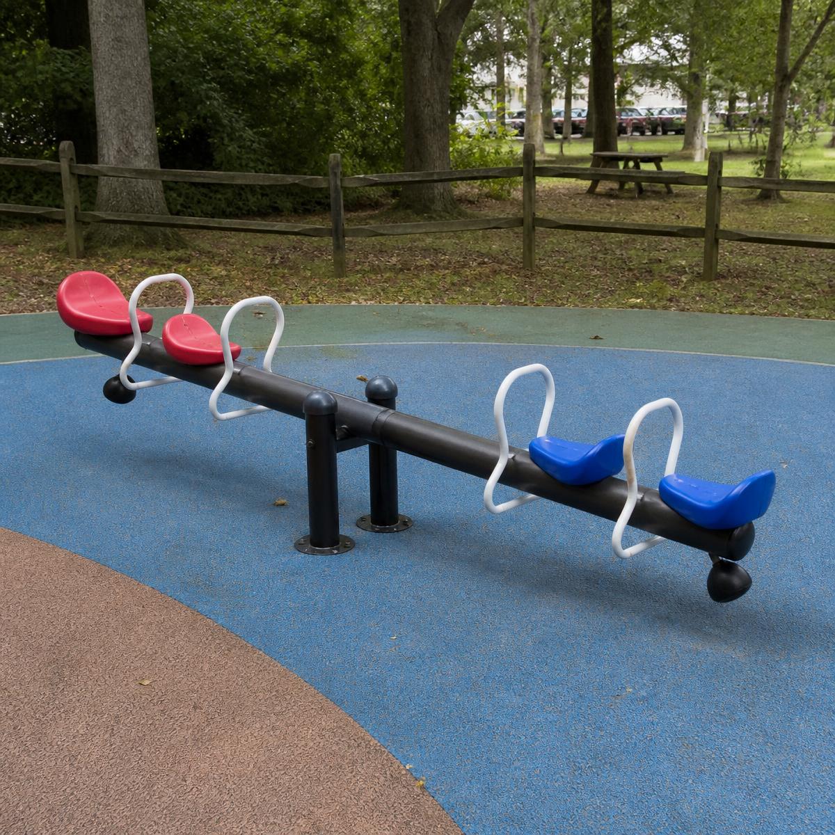 Four-Seat See-Saw