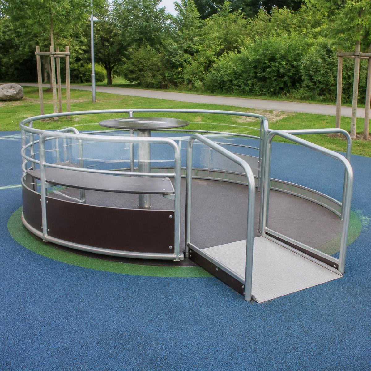 Inclusive Roundabout