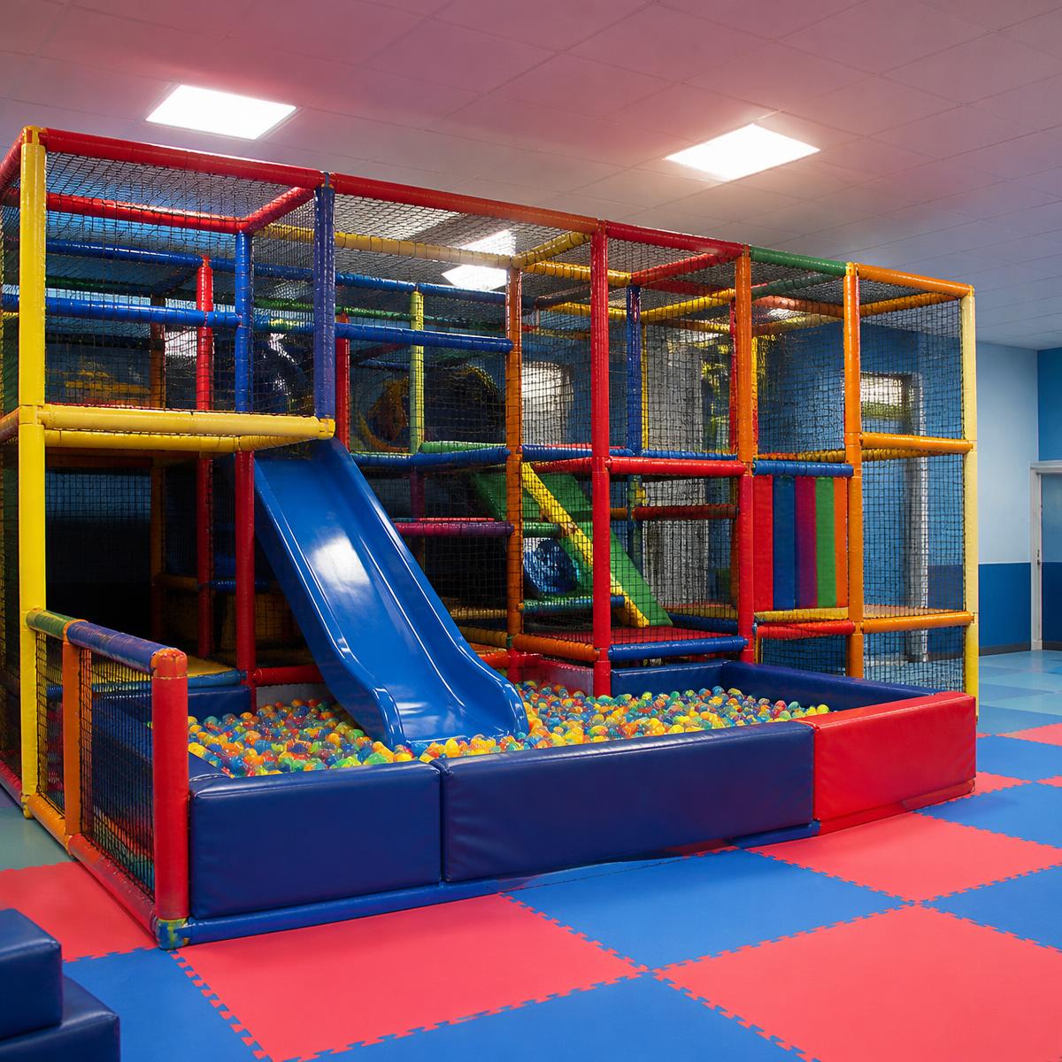 Indoor Play Frame