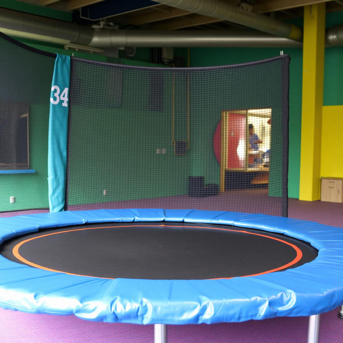 Indoor Trampoline Unit