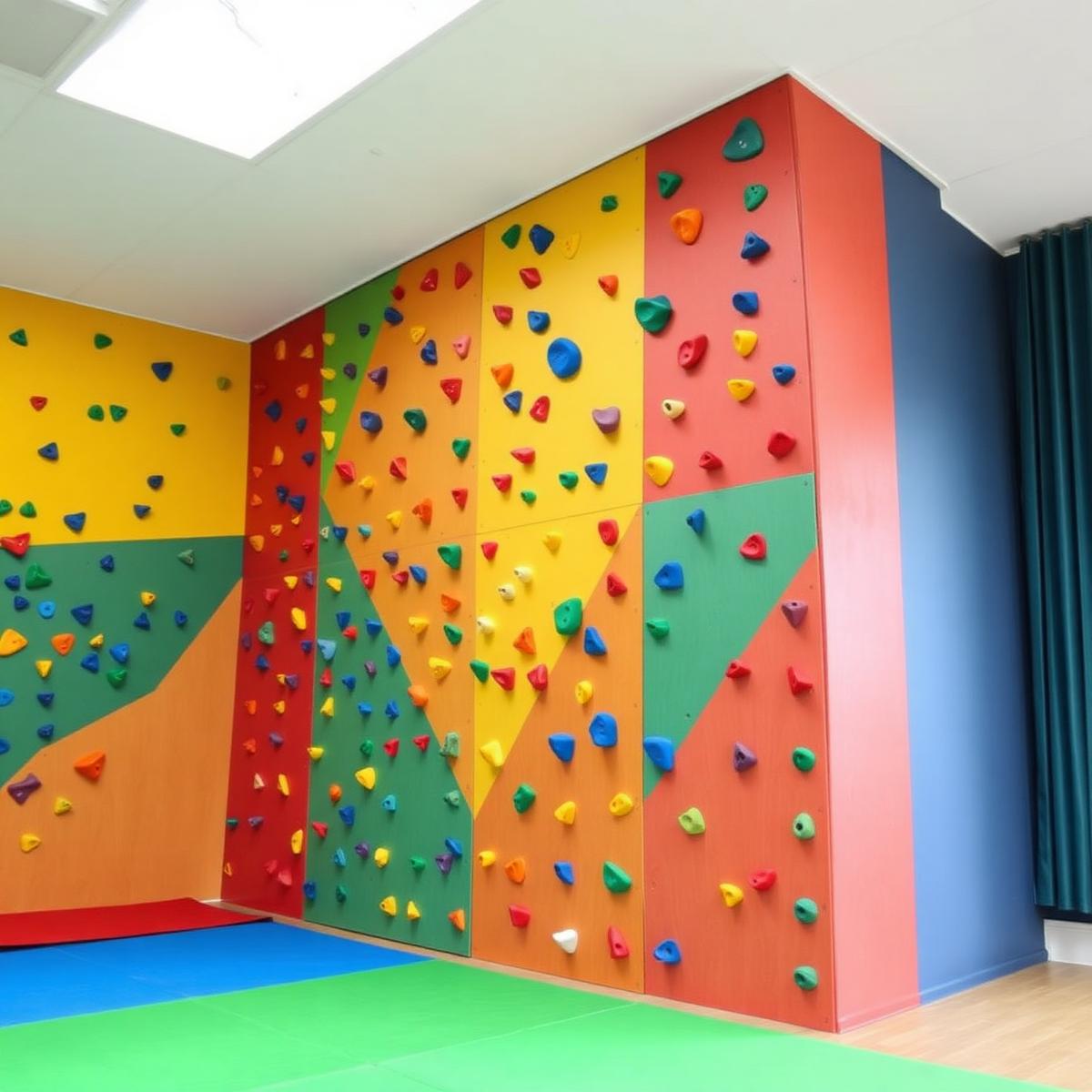 Indoor Kids Climbing Wall