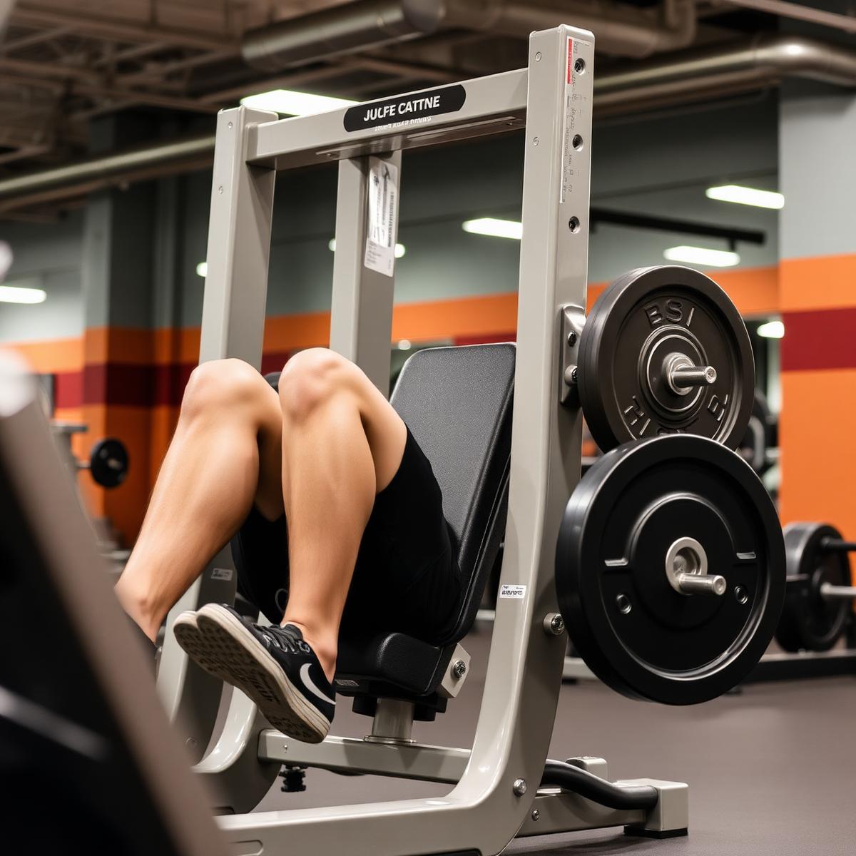 45° Leg Press Machine