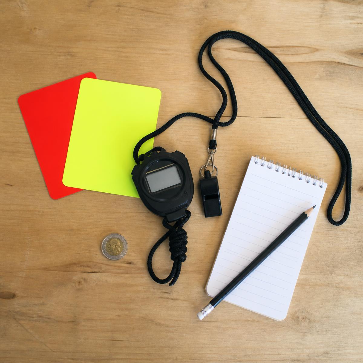 Whistle & Scoring Set