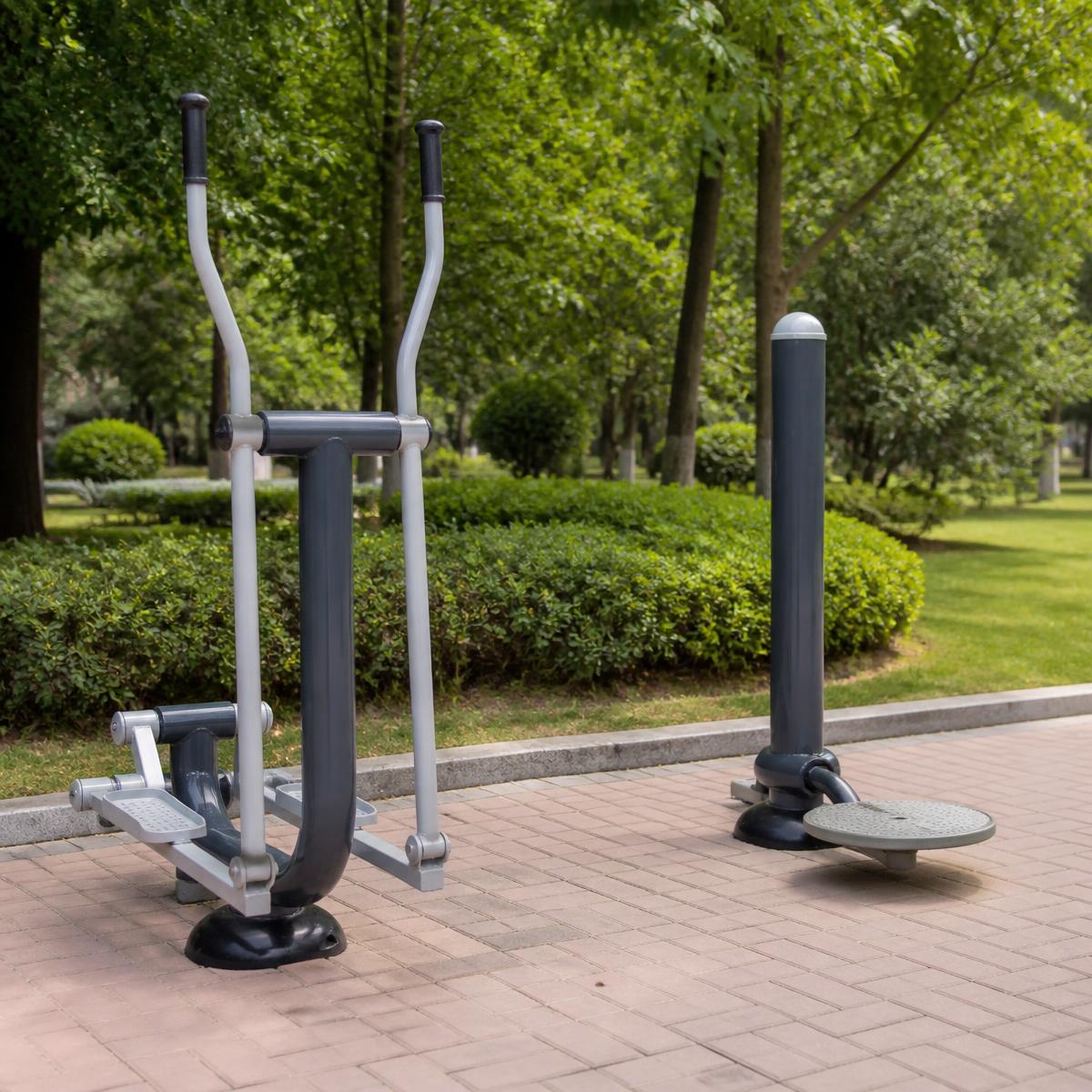 Outdoor Gym Flooring Tiles