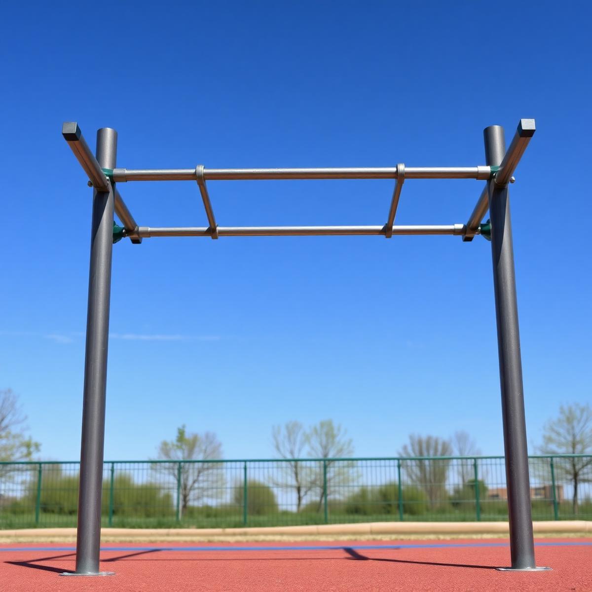 Outdoor Pull-Up Rig