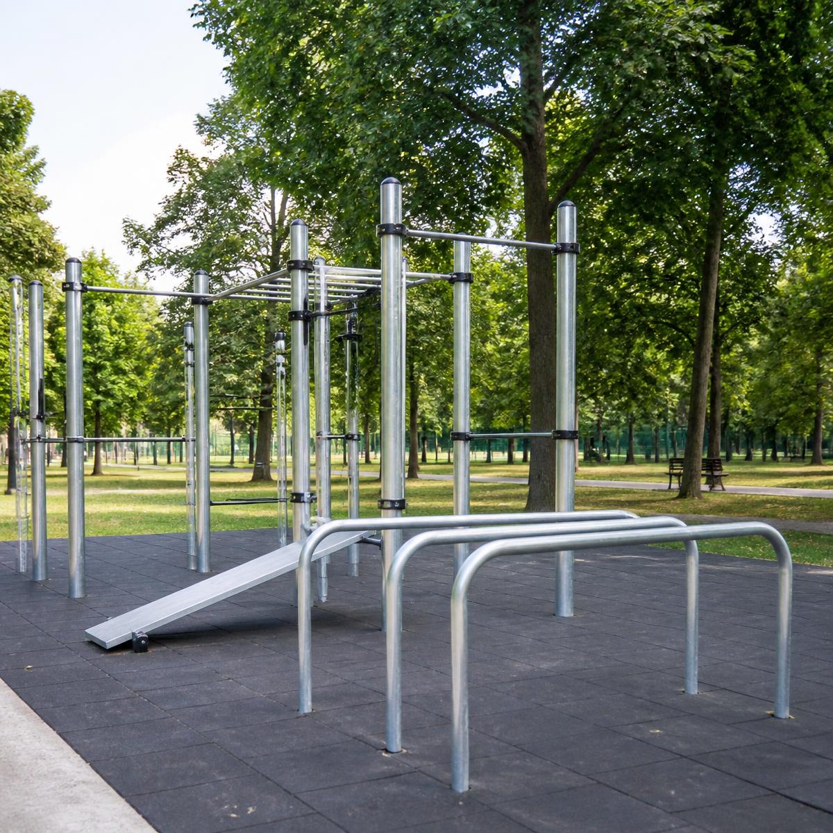 Outdoor Strength Station