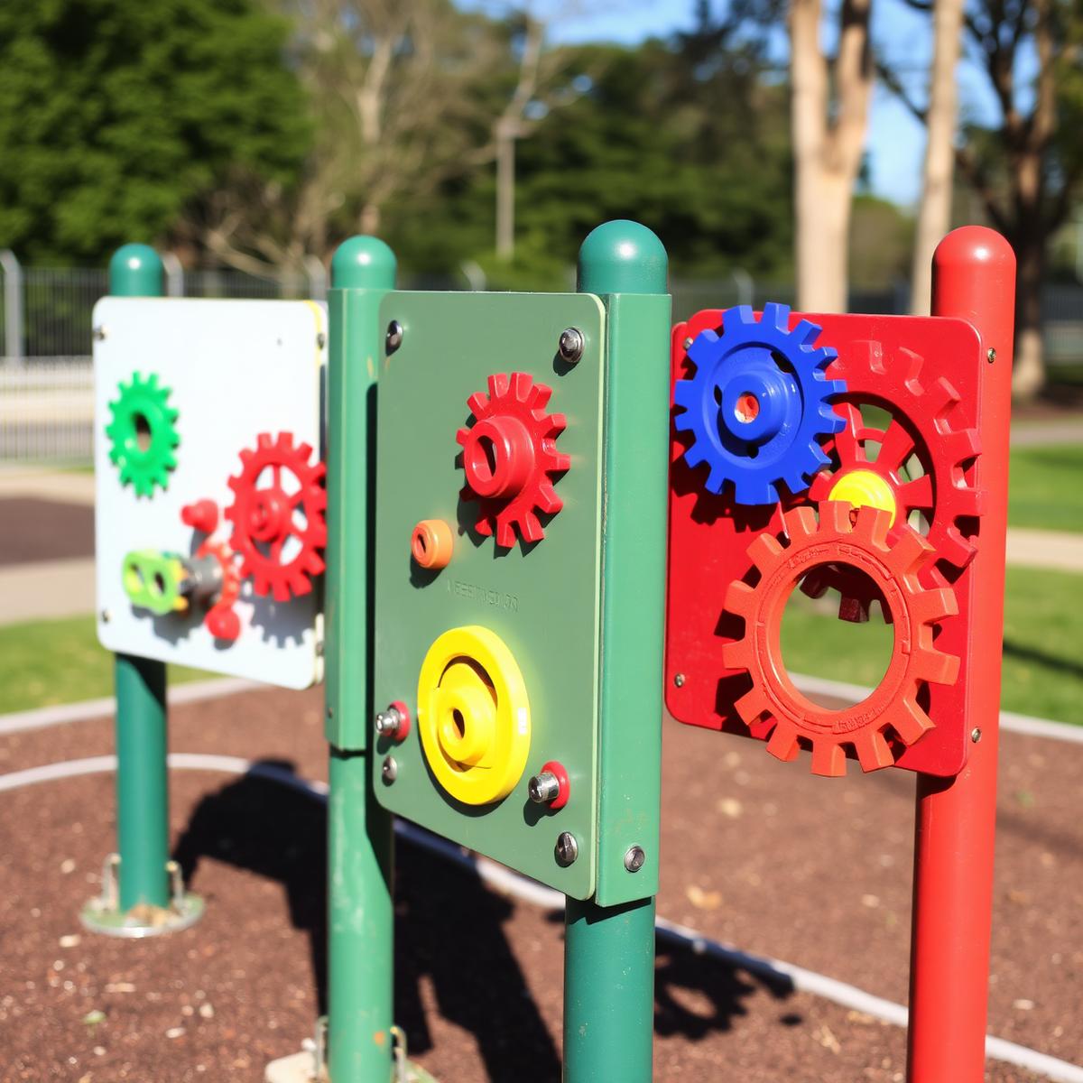 Outdoor Play Panel Set