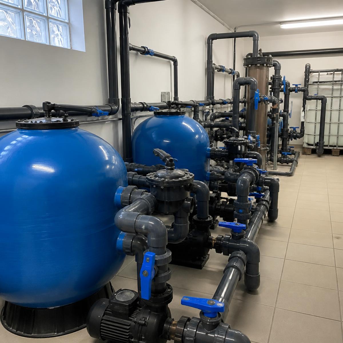 Pool Filtration Plant