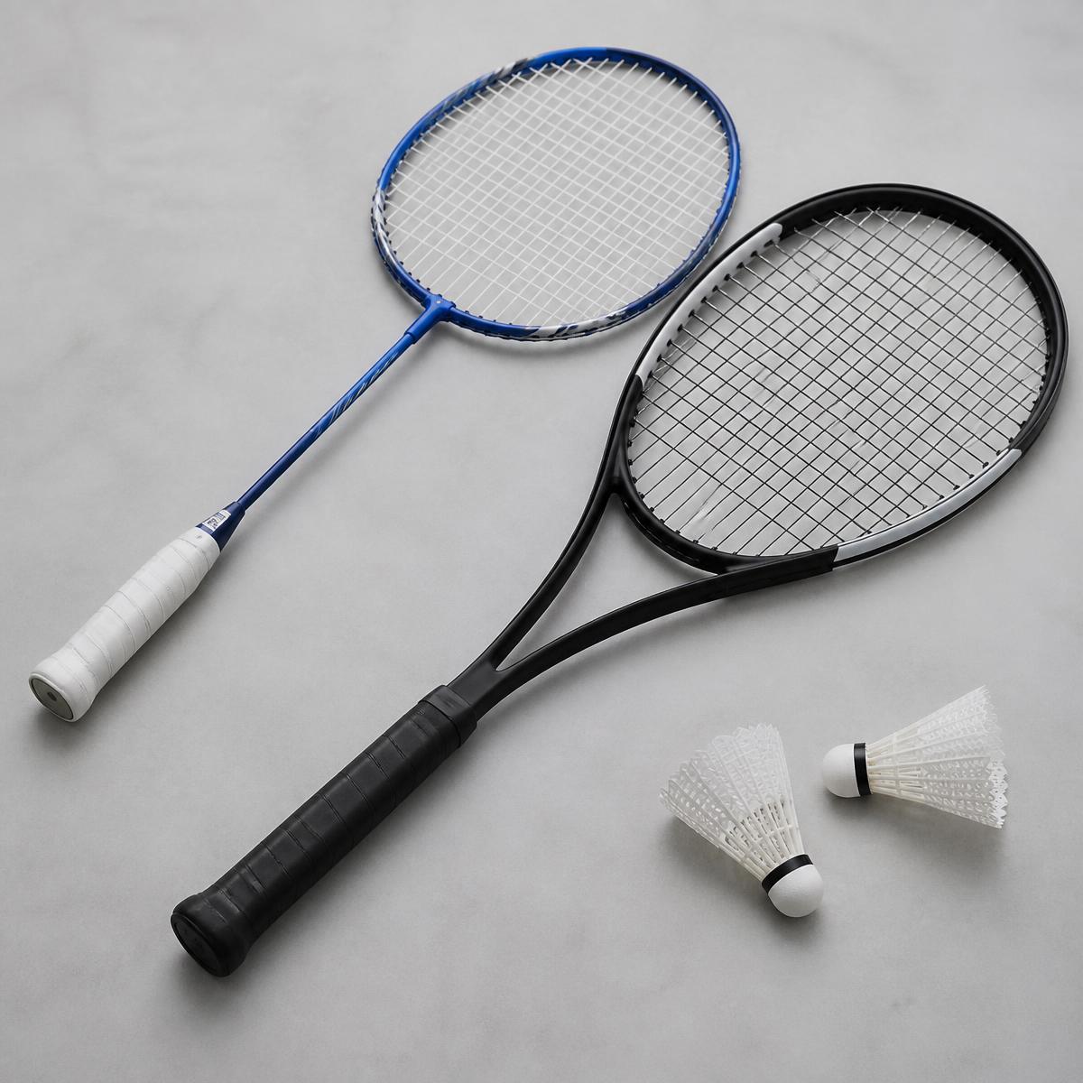 Badminton & Tennis Racket Set