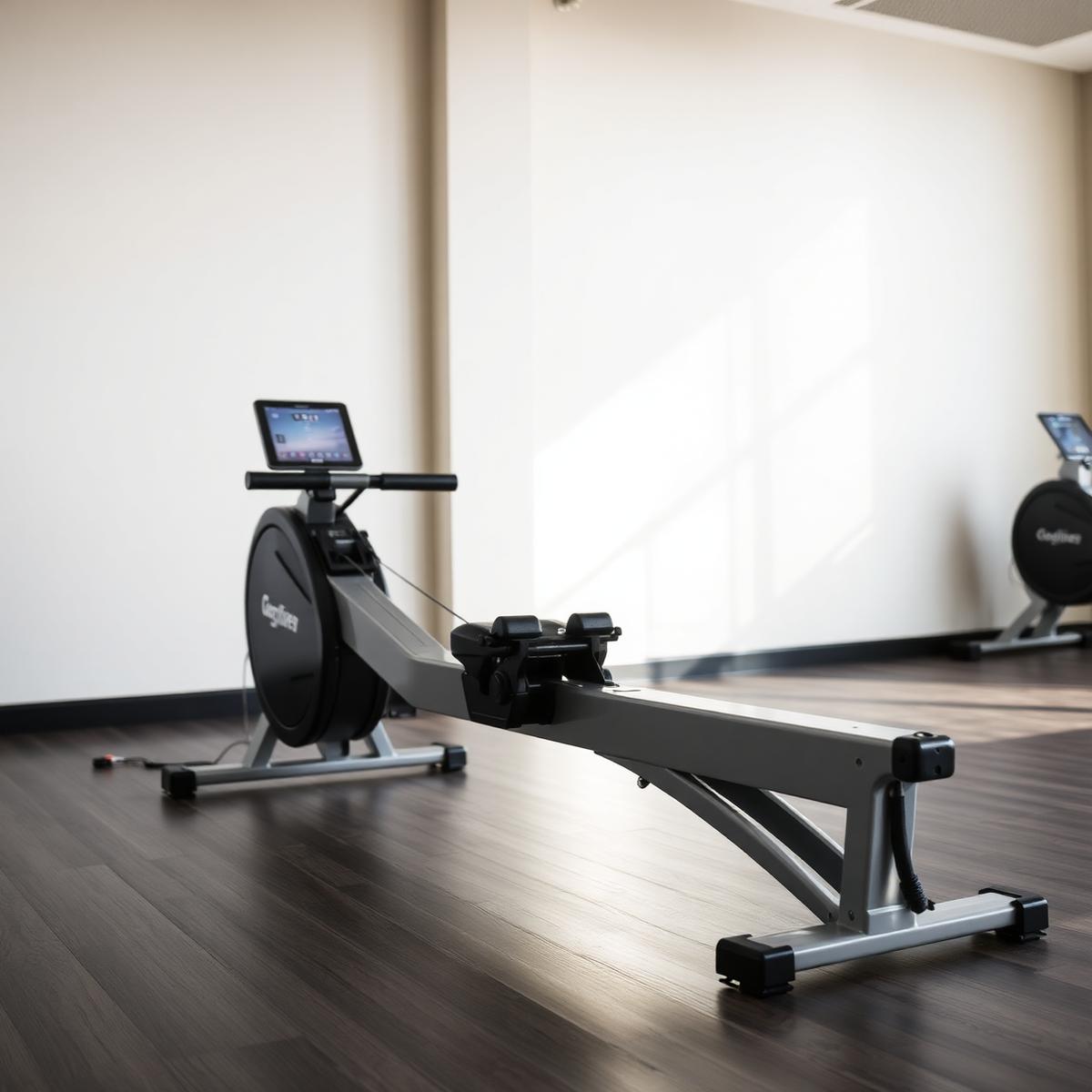 Air Rowing Machine