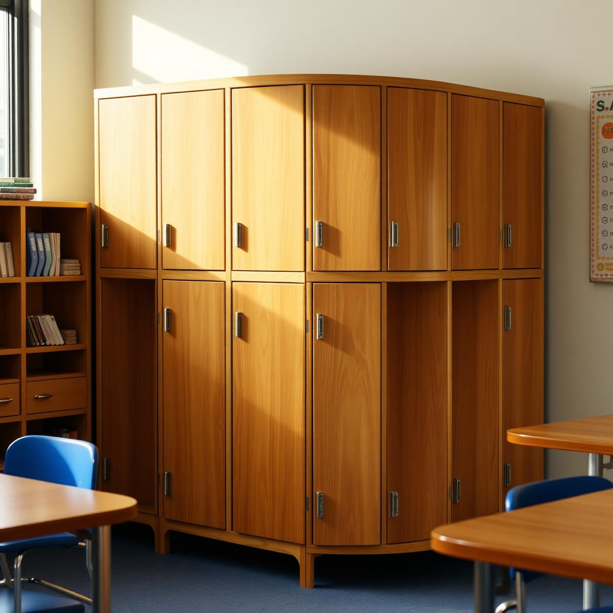 School Storage Locker