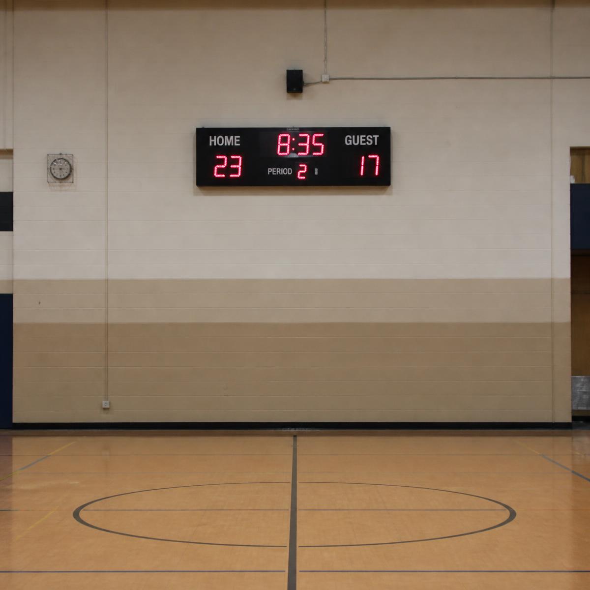Gymnasium Scoreboard