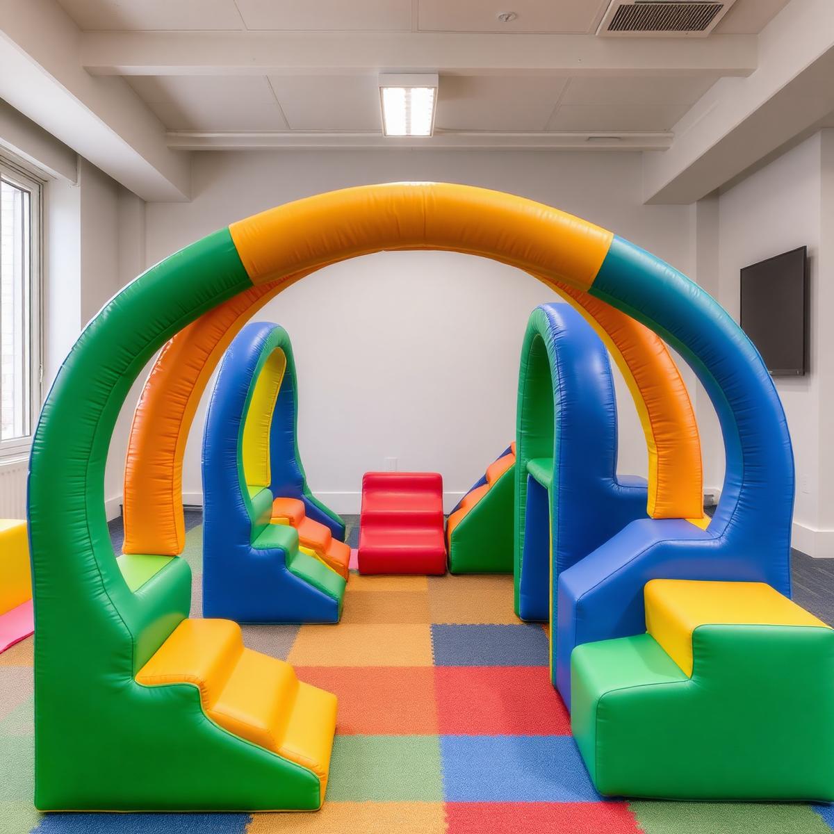 Soft Play Obstacle Set