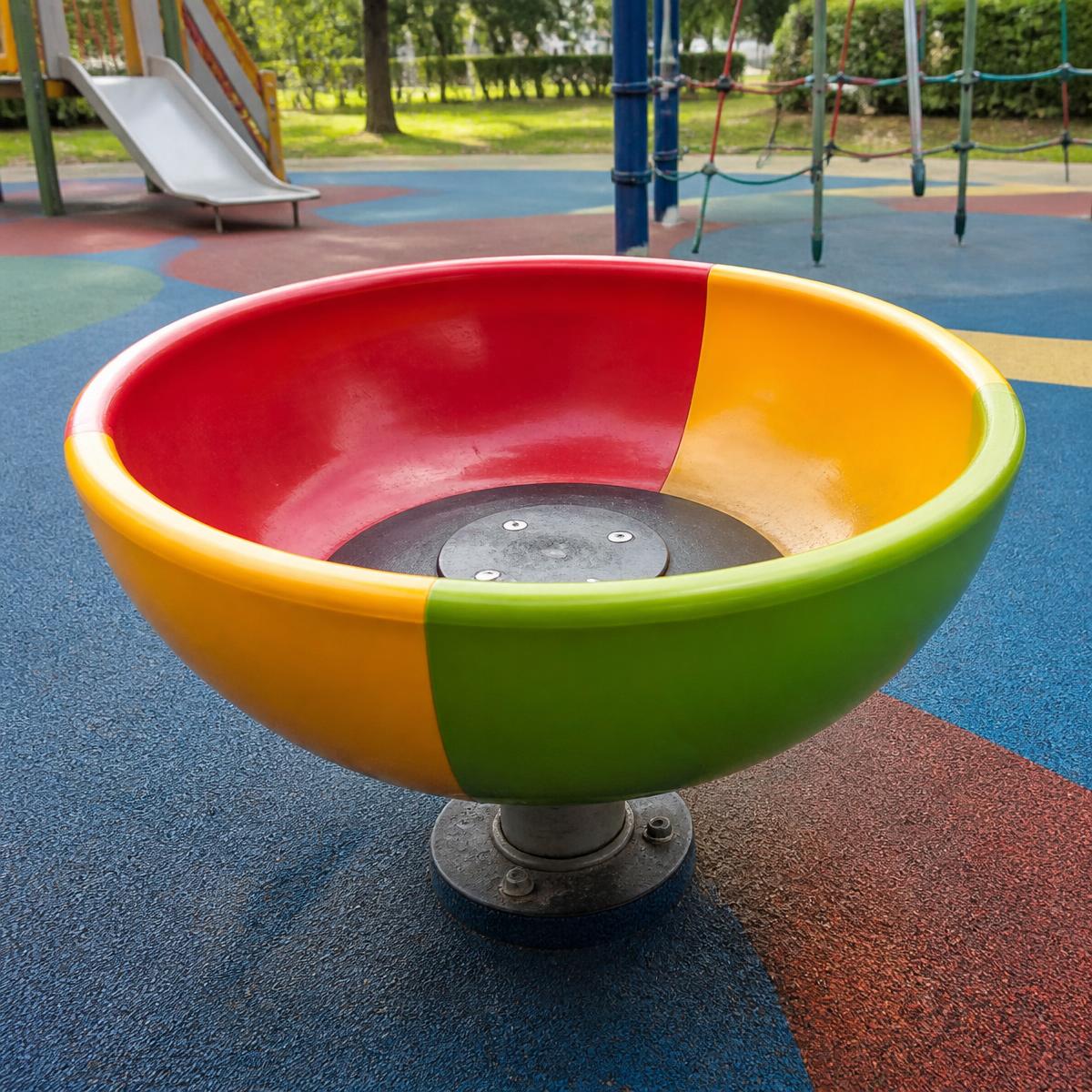 Spinning Cup Roundabout