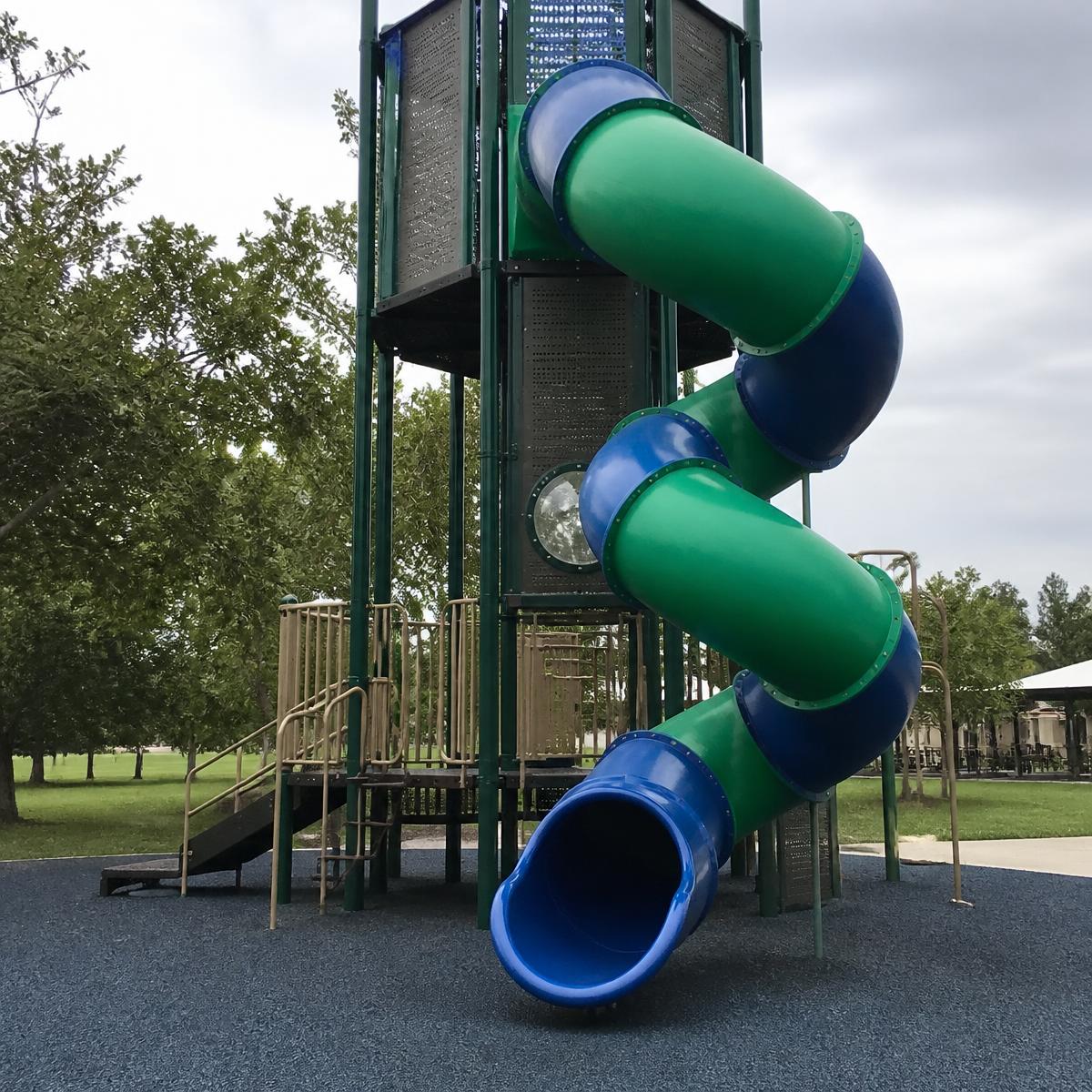 Spiral Tube Slide