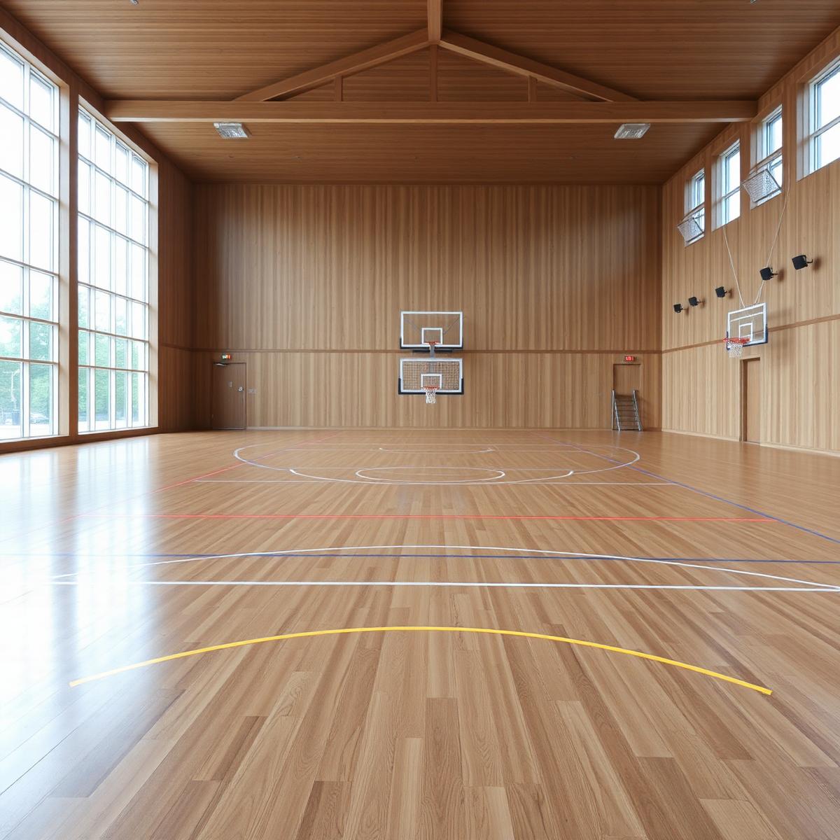 Indoor Sports Flooring
