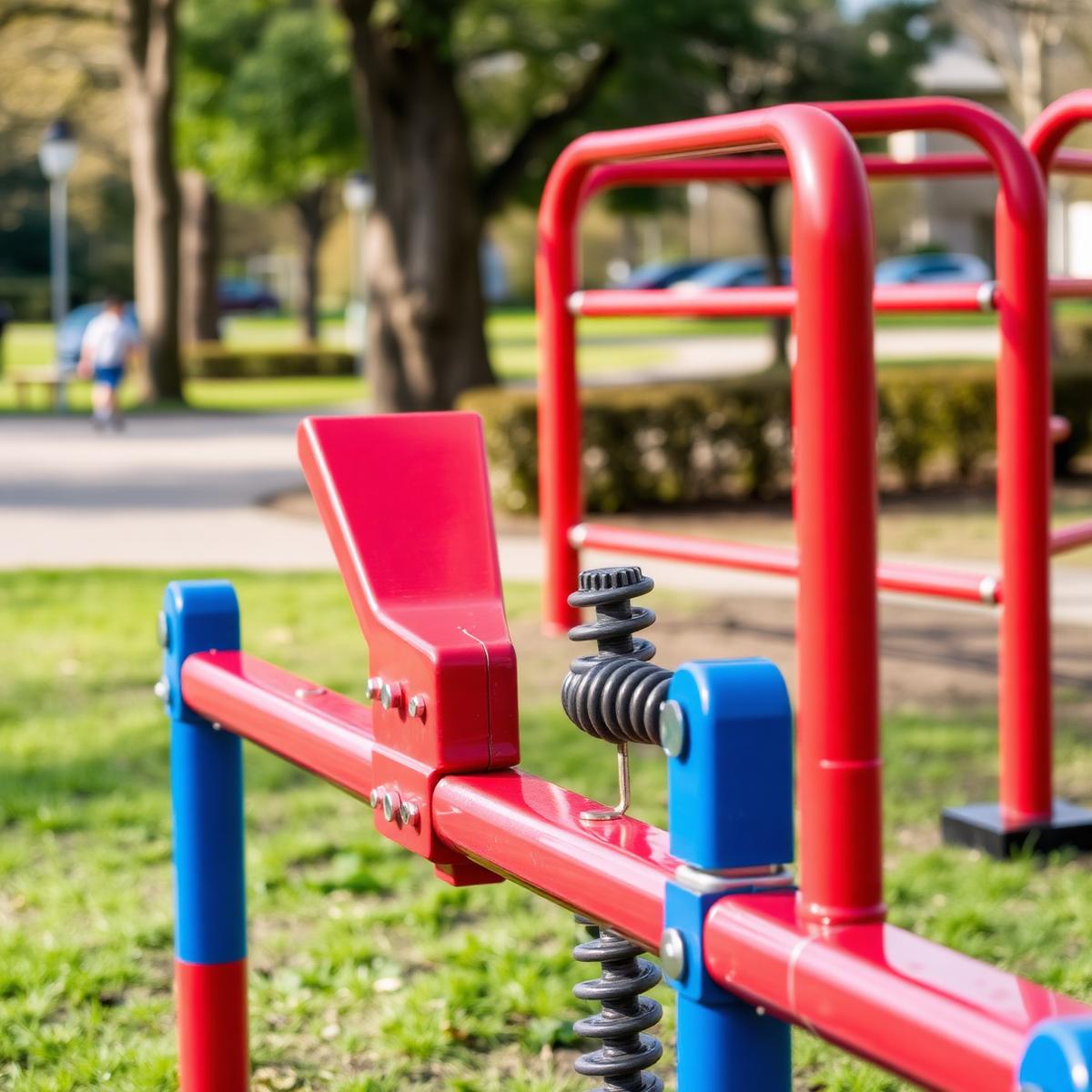 Spring Balance See-Saw