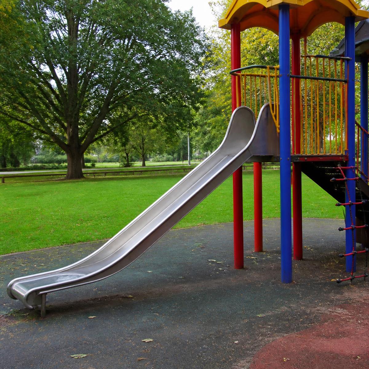 Stainless Steel Wide Slide