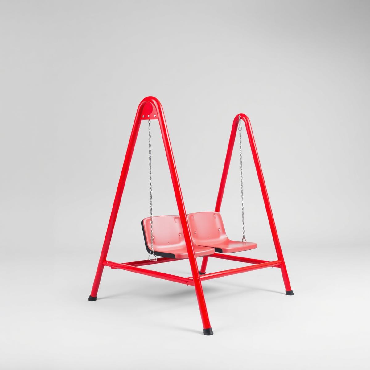 Two-Seat Swing Set