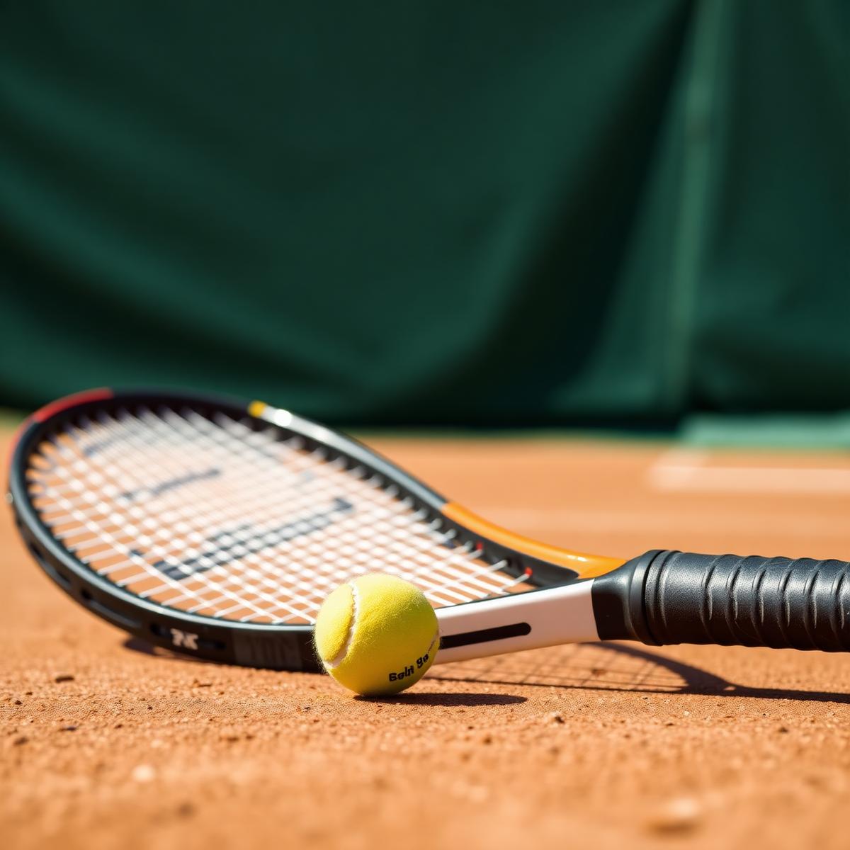 Graphite Tennis Racket