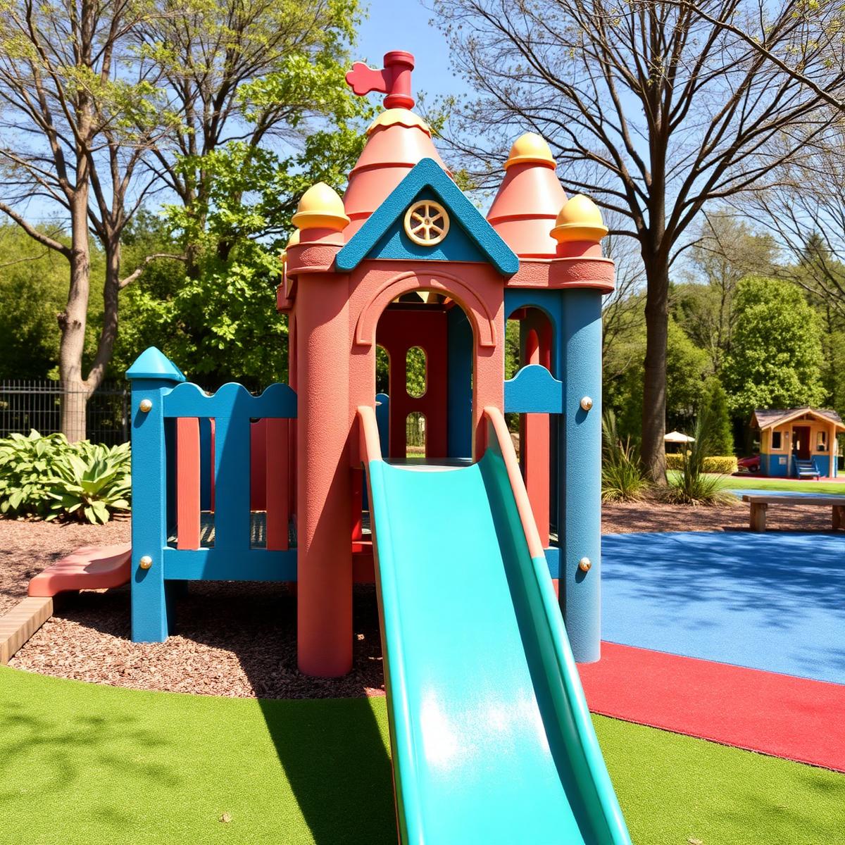 Toddler Play Castle