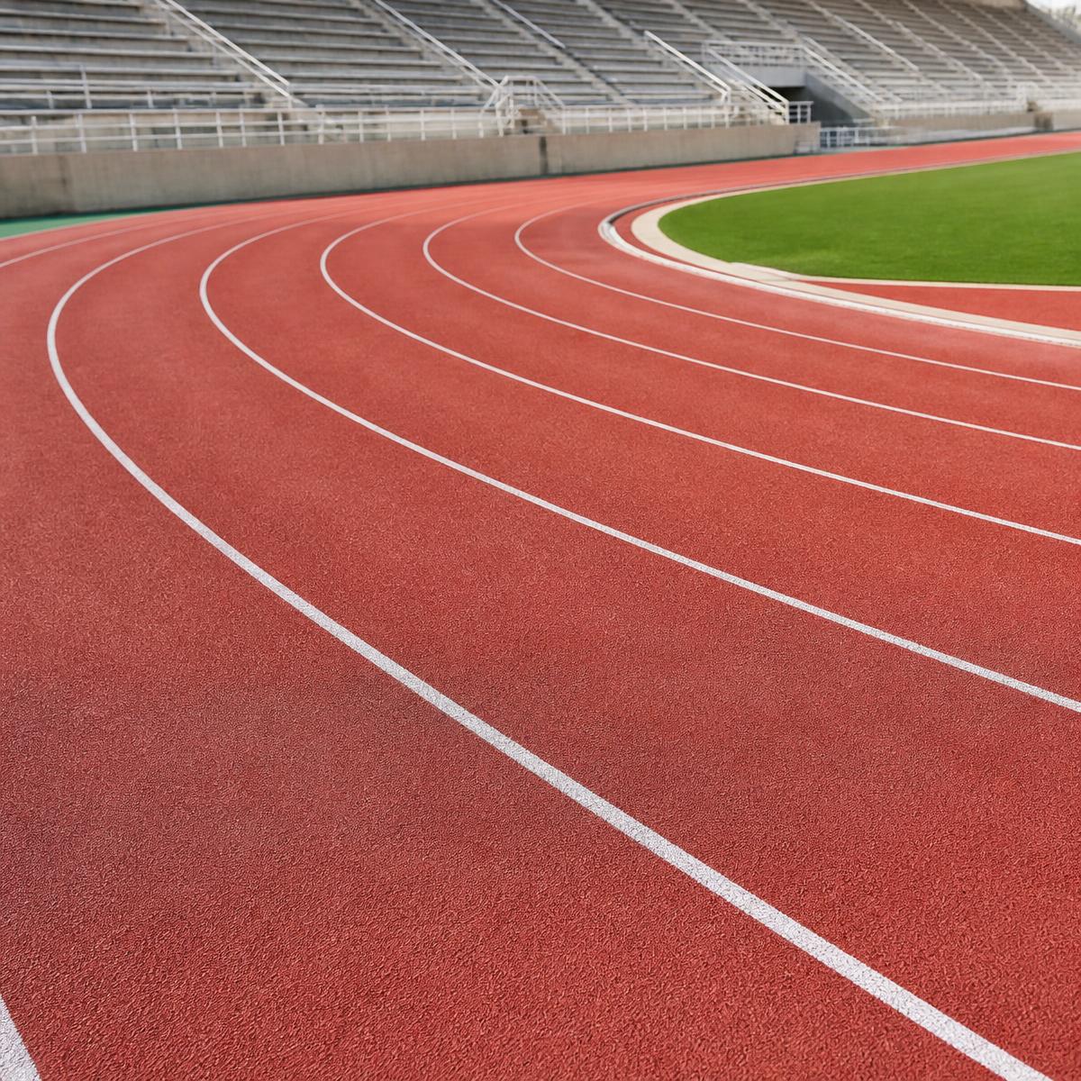Synthetic Running Track Surfacing