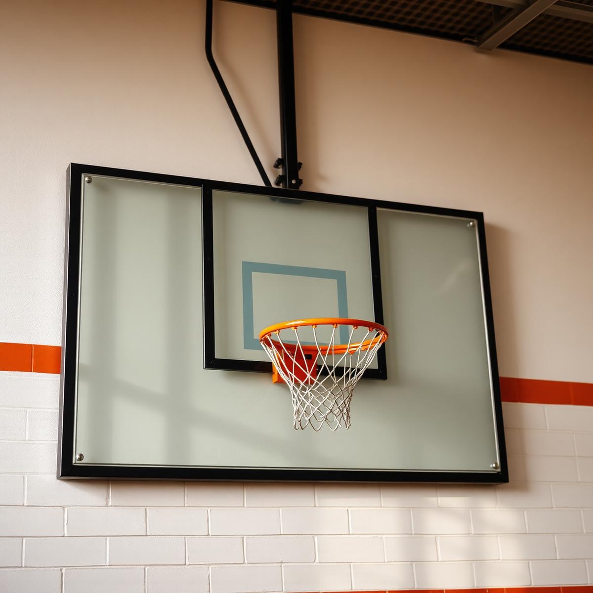 Wall-Mounted Basketball Unit
